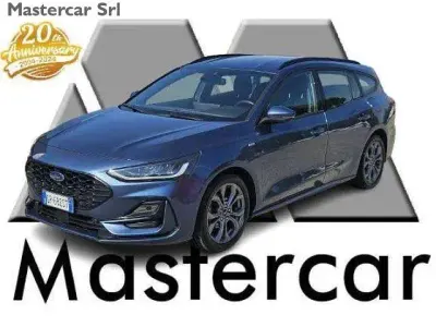 Usata Ford Focus ST-Line 125 CV (91 kW) 2023 Blu Station wagon