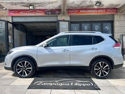 Argento Usata 2017 Nissan X-Trail Tekna SUV | 15.999 € (Buon prezzo)