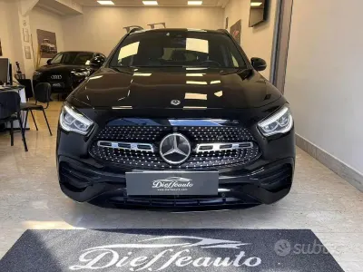 Usata Mercedes GLA200 Premium 150 CV (110 kW) 2022 Nero SUV