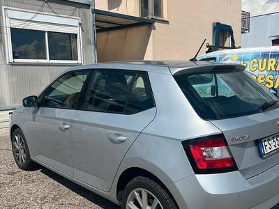 Grigio Usata 2018 Skoda Fabia Utilitaria | 8500 €