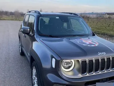 Usata Jeep Renegade 120 CV (88 kW) 2020 Grigio SUV