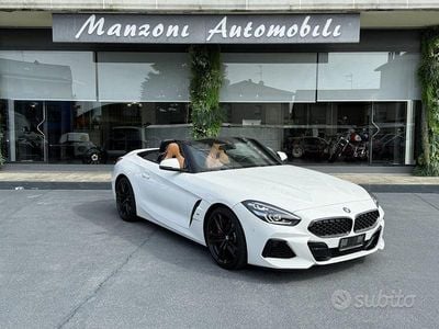 Usata BMW Z4 M Sport 259 CV (190 kW) 2021 Bianco Cabrio