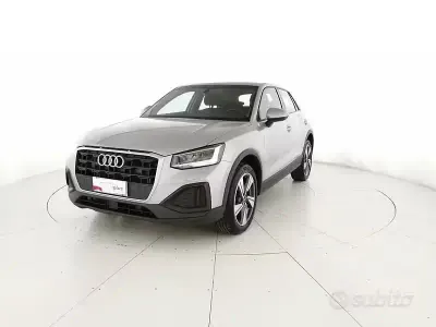 Begagnad Audi Q2 Admired 116 HK (85 kW) 2022 Grå SUV