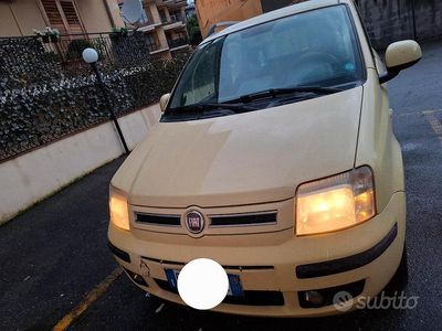 Usata Fiat Panda 2010 Giallo Utilitaria