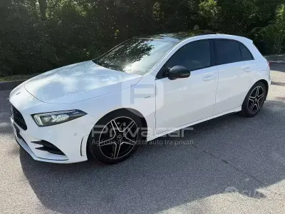Brugt Mercedes A200 Premium 150 HK (110 kW) 2021 Hvid Hatchback