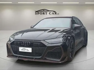 Usata Audi RS6 799 CV (587 kW) 2022 Nero Station wagon