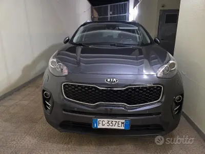 Usata Kia Sportage 136 CV (100 kW) 2016 Grigio SUV