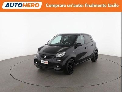 Begagnad Smart ForFour Passion 70 HK (51 kW) 2016 Svart Halvkombi