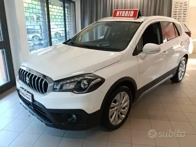 Usata Suzuki SX4 S-Cross Cool 129 CV (94 kW) 2021 Bianco SUV