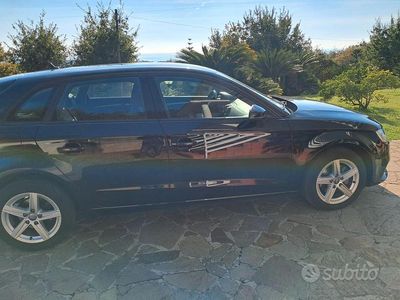 Begagnad Audi A3 116 HK (85 kW) 2018 Svart Sedan