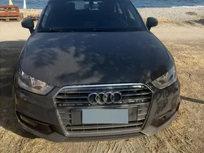 Usata Audi A1 90 CV (66 kW) 2017 Grigio Utilitaria