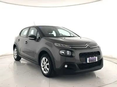 Usata Citroën C3 Feel 83 CV (61 kW) 2020 Grigio metallizzato Utilitaria