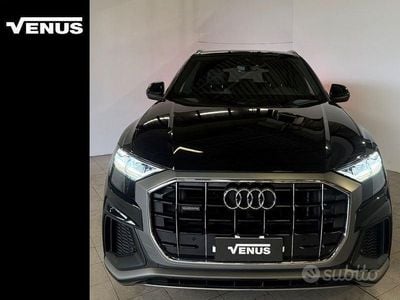 Usata Audi Q8 Sport 231 CV (169 kW) 2021 Nero SUV