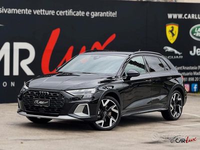 Usata Audi A3 S-Line 150 CV (110 kW) 2024 Nero Berlina