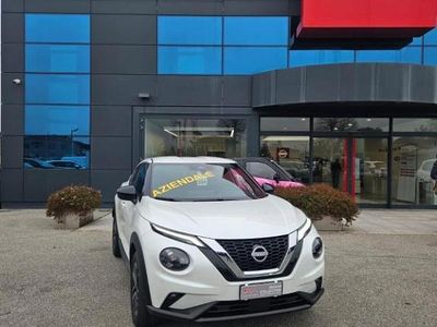 Usata Nissan Juke N-Connecta 114 CV (83 kW) 2024 Bianco SUV