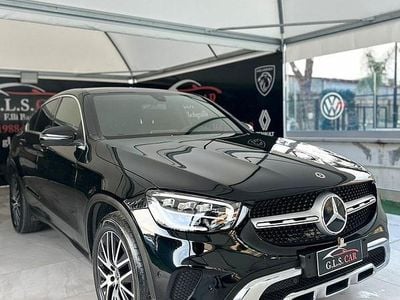 Usata Mercedes GLC400d 330 CV (242 kW) 2022 Nero SUV