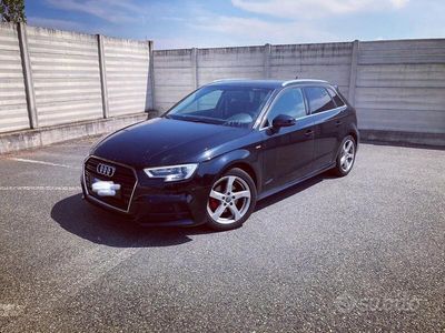 usata Audi A3 Sportback A3 SPB 2.0 TDI S tronic Sport