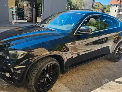 Usata BMW X6 286 CV (210 kW) 2009 Nero SUV