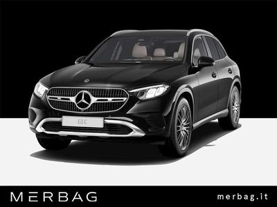 Nuova Mercedes GLC220 Advanced Plus 197 CV (144 kW) 2025 Nero SUV