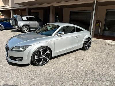 Usata Audi TT Advanced Plus 200 CV (147 kW) 2008 Grigio Coupé
