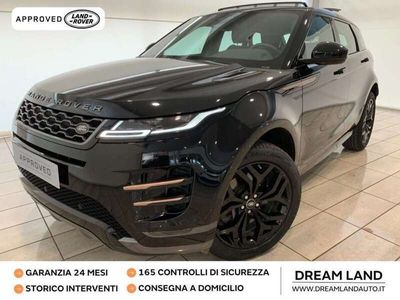 usata Land Rover Range Rover evoque 2.0D 180CV AWD R-Dynamic SE TETTO