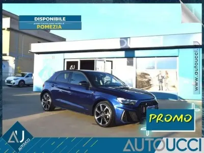 Usata Audi A1 116 CV (85 kW) 2025 Blu tetto nero SUV