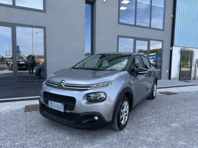 Usata Citroën C3 Feel 83 CV (61 kW) 2020 Argento Utilitaria