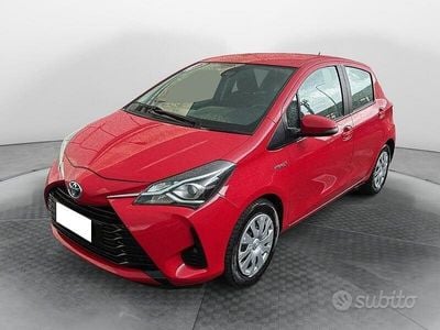 Toyota Yaris Hybrid