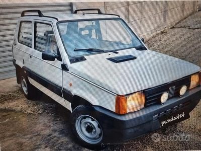 Usata Fiat Panda 4x4 Club 1998 Utilitaria