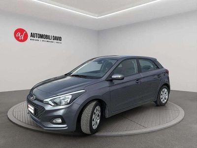 Usata Hyundai i20 75 CV (55 kW) 2019 Grigio Berlina
