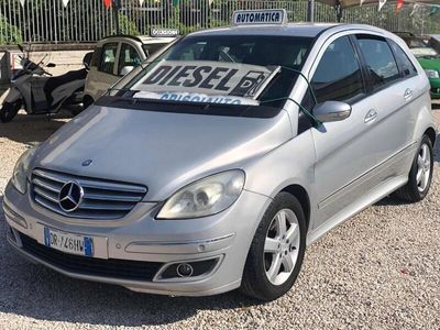 usata Mercedes B200 CDI cambio automatico km certificati