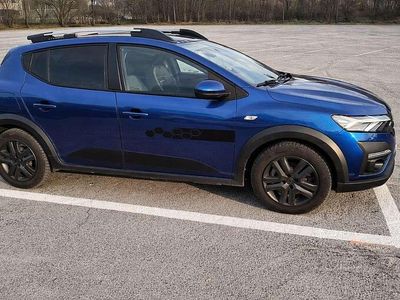 Usata Dacia Sandero Comfort 101 CV (74 kW) 2021 Blu/azzurro Berlina