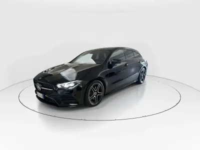 Usata Mercedes CLA200 Shooting Brake Premium 150 CV (110 kW) 2023 Nero Station wagon