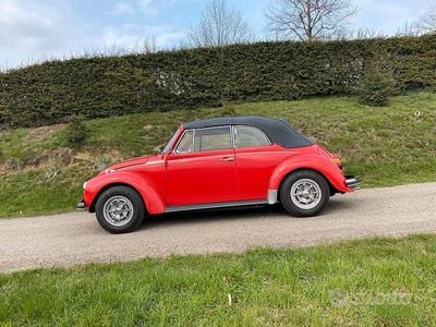 Usata VW Käfer 1970 Rosso Cabrio