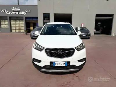 Usata Opel Mokka X 120 CV (88 kW) 2019 Bianco SUV