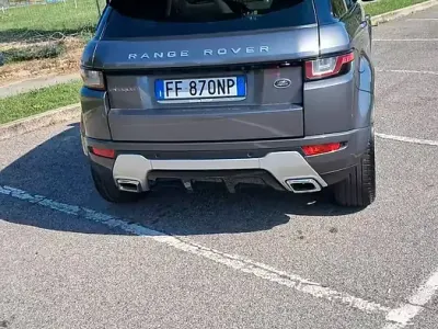 Usata Land Rover Range Rover evoque SE Dynamic 150 CV (110 kW) 2016 Grigio Station wagon