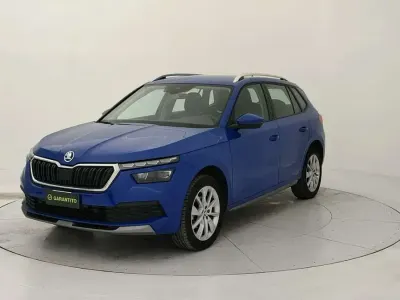 Usata Skoda Kamiq Style 90 CV (66 kW) 2022 Blu SUV