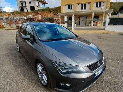 Usata Seat Leon FR 150 CV (110 kW) 2016 Grigio Berlina