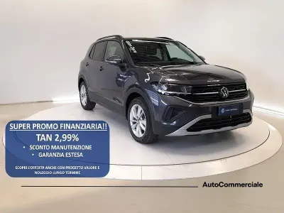 Nuova VW T-Cross Edition 116 CV (85 kW) 2026 Grigio scuro SUV