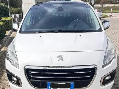 Usata Peugeot 3008 120 CV (88 kW) 2016 Station wagon