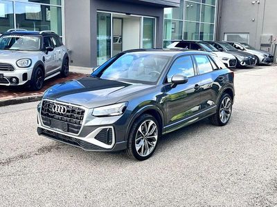 Usata Audi Q2 S-Line 150 CV (110 kW) 2025 Grigio SUV