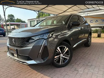 Usata Peugeot 3008 Allure 131 CV (96 kW) 2021 Grigio SUV