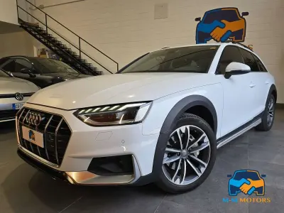 Usata Audi A4 Allroad Business 204 CV (150 kW) 2020 Bianco Station wagon