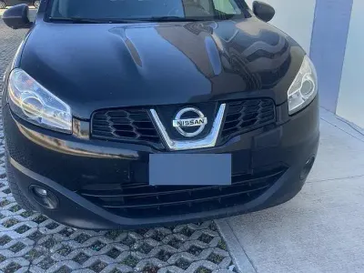 Usata Nissan Qashqai 110 CV (80 kW) 2012 Nero SUV
