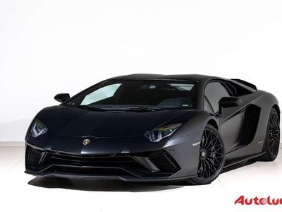 Usata Lamborghini Aventador 740 CV (544 kW) 2018 Nero nemesis (ad personam) Coupé