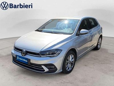 Begagnad VW Polo Style 95 HK (69 kW) 2025 Silver Halvkombi