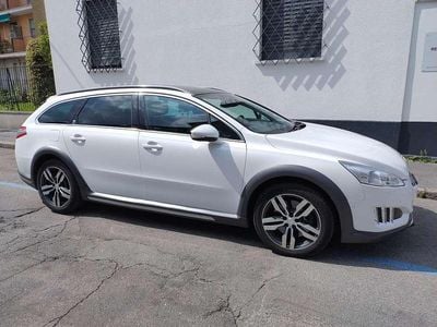 Usata Peugeot 508 RXH 163 CV (119 kW) 2013 Bianco Station wagon