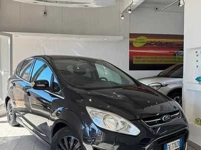 Nero Usata 2011 Ford C-MAX Titanium Monovolume | 5999 € (Buon prezzo)