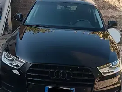 Usata Audi Q3 150 CV (110 kW) 2018 Nero SUV