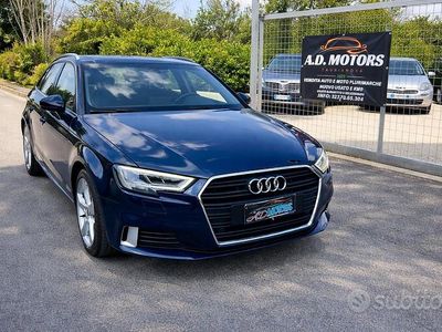 Usata Audi A3 Admired 115 CV (84 kW) 2018 Blu Berlina
